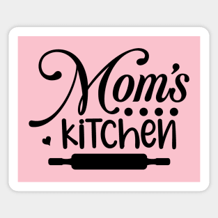 Mom's Kitchen Sticker